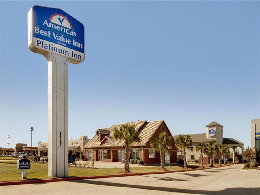 Americas Best Value Platinum Inn & Suites Houston Zewnętrze zdjęcie