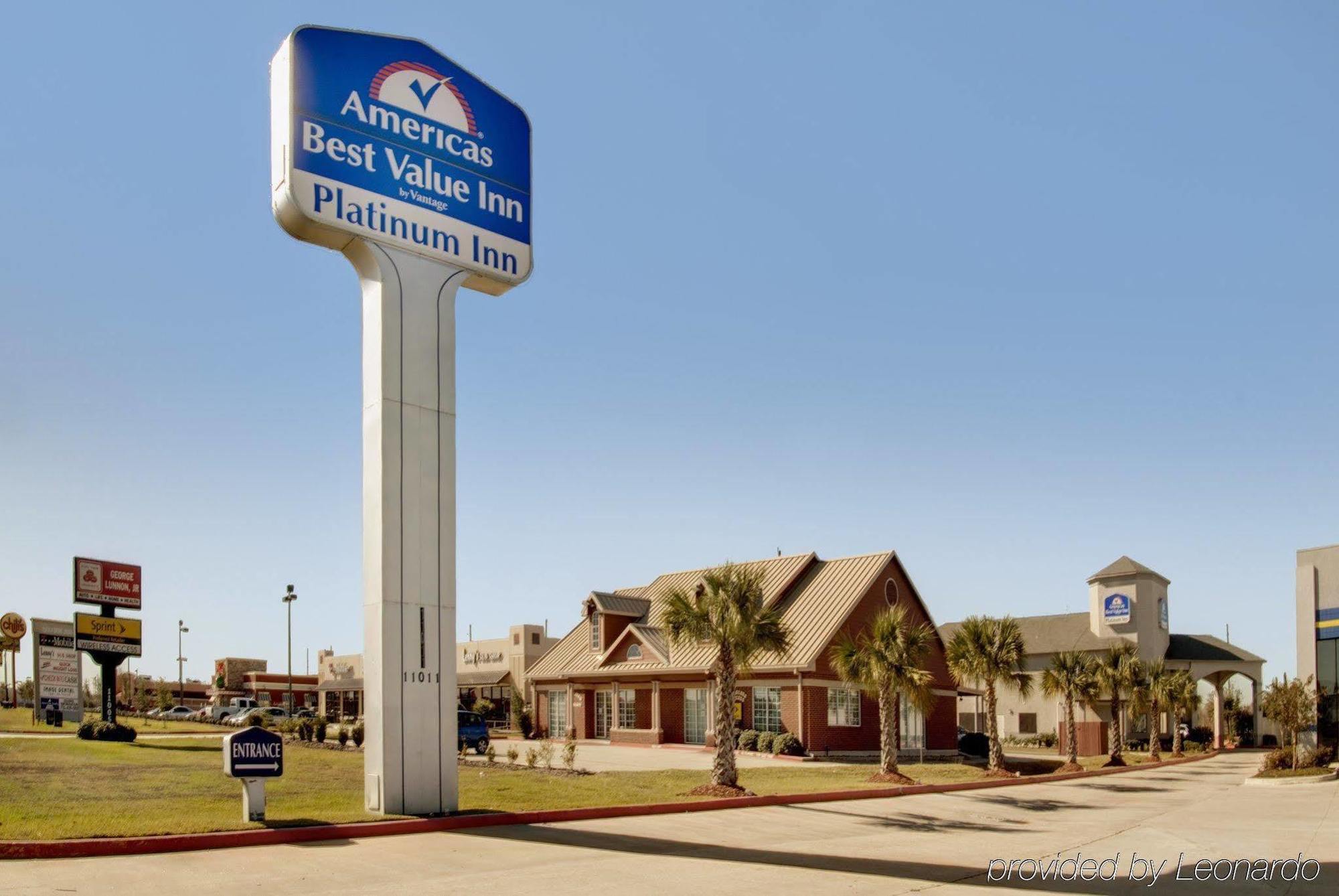 Americas Best Value Platinum Inn & Suites Houston Zewnętrze zdjęcie